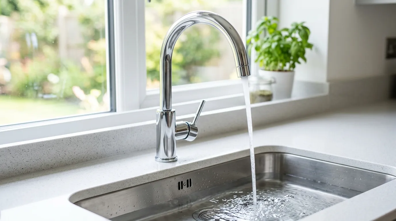 Local Plumbing Master Pros same day plumber fixing a faucet in Cherokee, IA